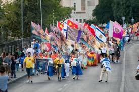 March during the Feast of Tabernacles