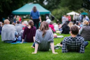 outdoor church gatherings